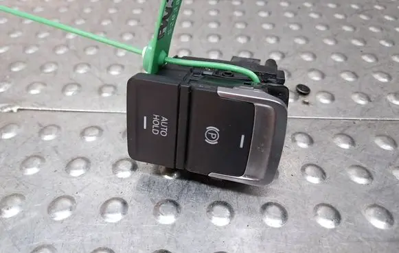 Volkswagen Golf VII Hand parking brake switch S26380301 5G0927225D