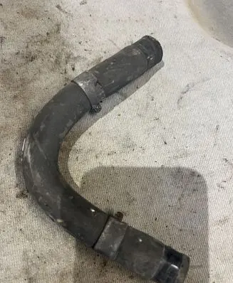 Hyundai Tucson JM Engine coolant pipe/hose