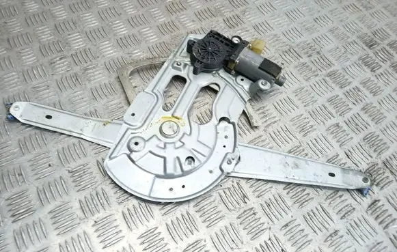 Front door window regulator with motor