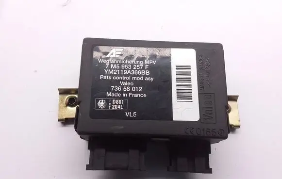 Ford Galaxy Immobilizer control unit/module 7M5953257F 73658012