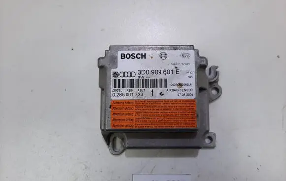Volkswagen Touareg I Airbag control unit/module 3D0909601E