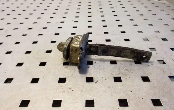Front door check strap stopper