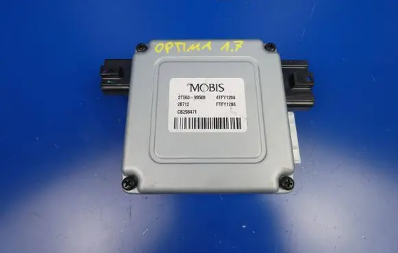 KIA Optima Power steering control unit/module 2T56399500 CB298471 4TFY1204