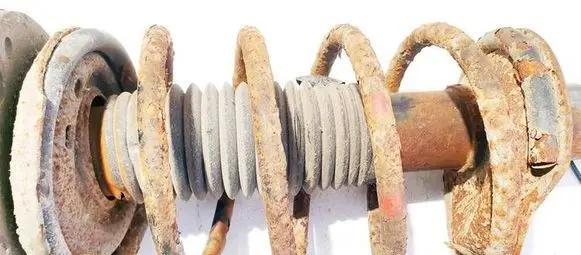 Peugeot 206 Front coil spring 