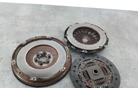 Citroen C4 I Clutch set kit 9639780480