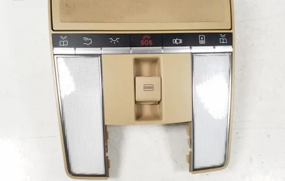 Mercedes-Benz S W221 Front seat light A2218705693