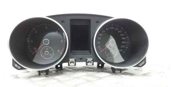 Volkswagen Golf VI Speedometer (instrument cluster) 5K0920873A
