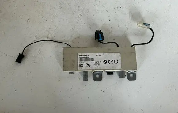 BMW 5 E39 Antenna control unit 838068503