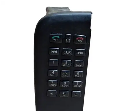 Volvo S80 Phone keyboard 2204194k 8673979