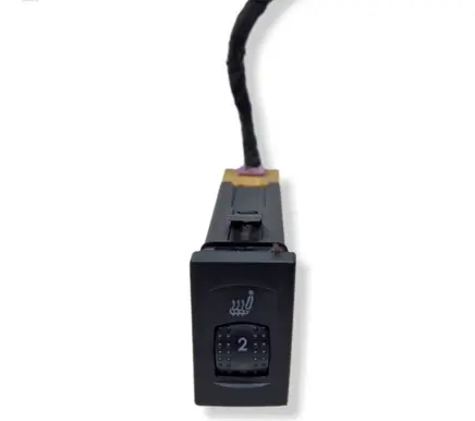 Volkswagen Sharan Seat heating switch 7M3963564 YM2119K314BAW