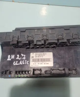 Mercedes-Benz E W211 SAM control unit 2115455301