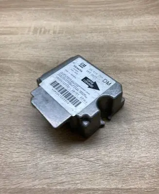 Opel Zafira A Airbag control unit/module 24416704 5WK42978