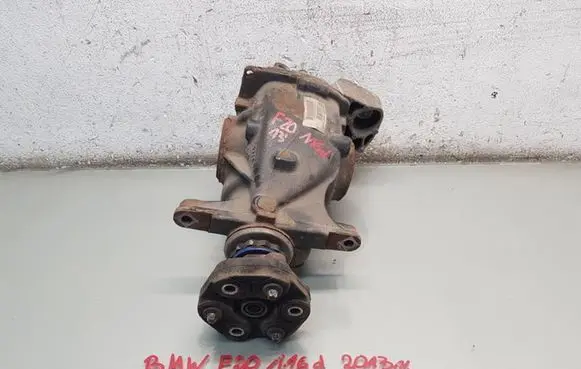 BMW 1 F20 F21 Rear differential