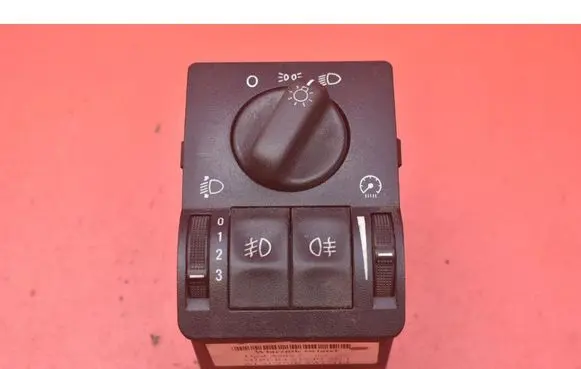 Opel Astra G Light switch 09180771