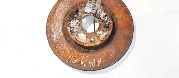 Toyota Avensis T250 Front brake disc ventiliuojamas