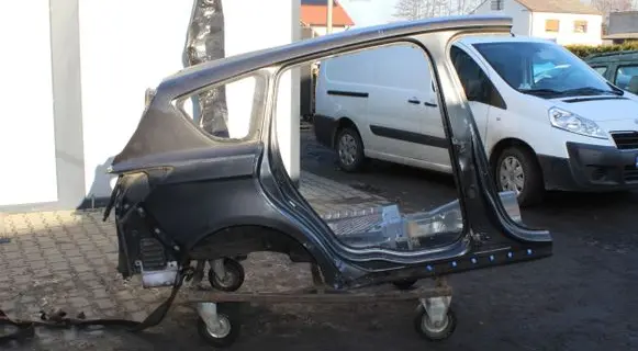 Ford S-MAX Rear quarter panel 