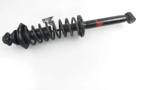 Volkswagen Polo III 6N 6N2 6NF Rear shock absorber with coil spring 454385
