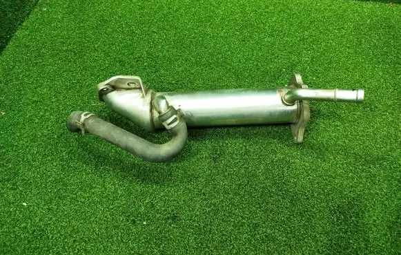 EGR valve cooler