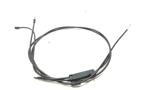 BMW 5 F10 F11 Engine bonnet (hood) release handle 7255801