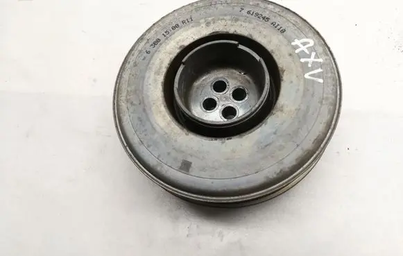 BMW 3 F30 F35 F31 Crankshaft pulley 7619245