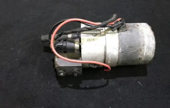 Audi A8 S8 D2 4D Convertible roof hydraulic pump 8e0614175f 0265410050