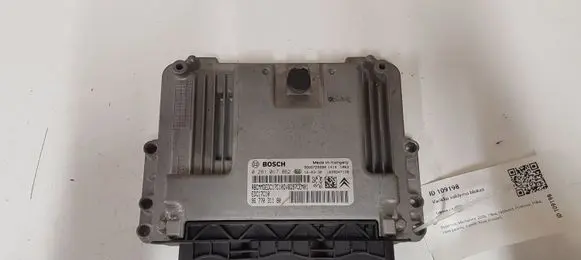 Citroen C4 I Engine control unit/module 0281017862 EDC17C10 9677031180