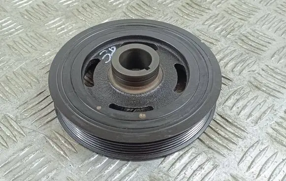 Jeep Wrangler Crankshaft pulley 04893571AB