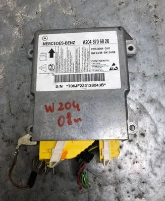 Mercedes-Benz C W204 Airbag control unit/module A2048706826