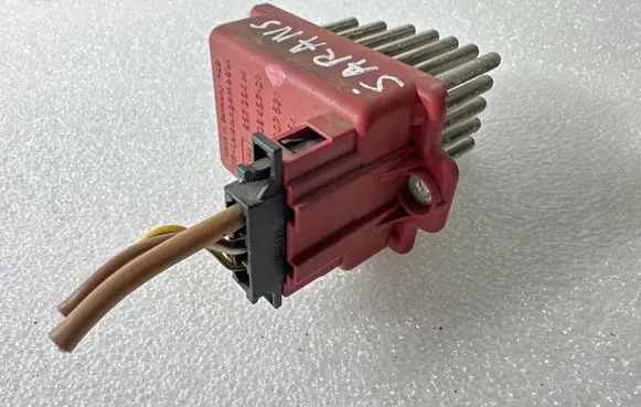 Volkswagen Sharan Heater blower motor/fan resistor 1J0907521 657364M 5DS00646701