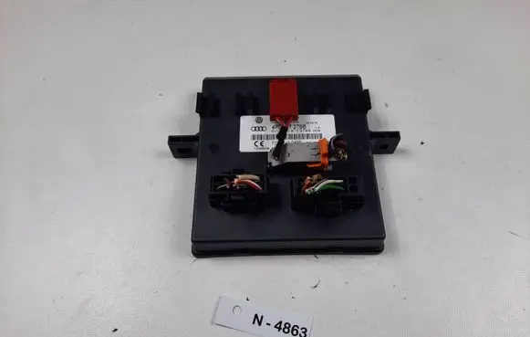 Audi A6 S6 C6 4F Comfort/convenience module 4F0907279B