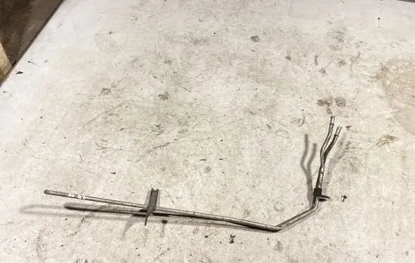 Audi A4 S4 B7 8E 8H Power steering radiator 