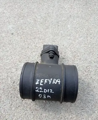 Opel Zafira A Mass air flow meter 0281002478