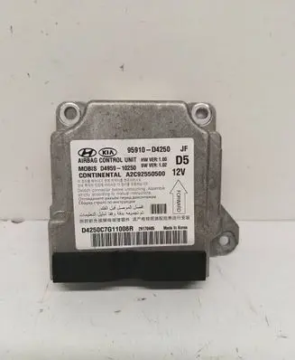 KIA Optima Airbag control unit/module 95910D4250 D495910250 A2C92550500