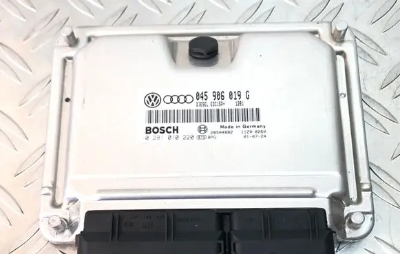 Audi A2 Engine control unit/module 045906019G 0281010220