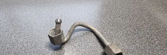 Volkswagen Crafter Fuel injector supply line/pipe 03L130301AT