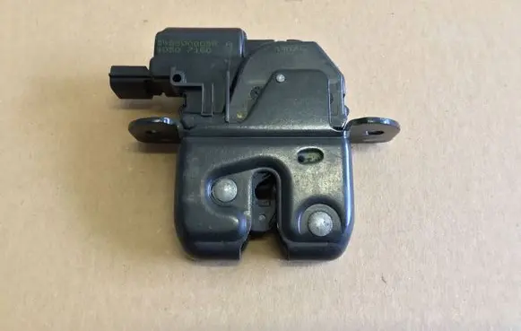 Renault Scenic III - Grand scenic III Tailgate/trunk/boot lock/catch/latch 846300003R