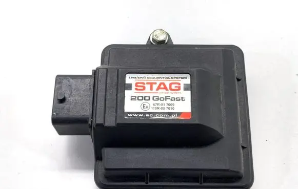 Renault Scenic II - Grand scenic II LP gas control unit module 67R-017009