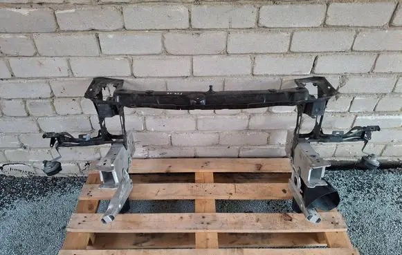 BMW 3 GT F34 Radiator support slam panel 7266195 10031013
