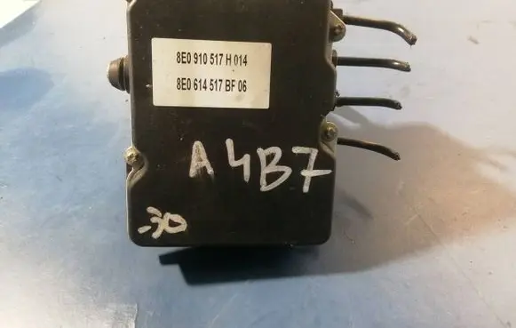 Audi A4 S4 B7 8E 8H ABS Pump 8E0910517H014 8E0614517BF06