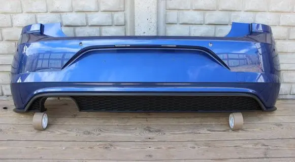 Volkswagen Polo VI Rear bumper 2G6807421A 2G6807568F
