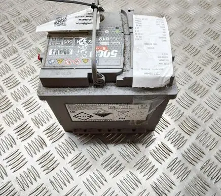 KIA Soul Car battery YUASA