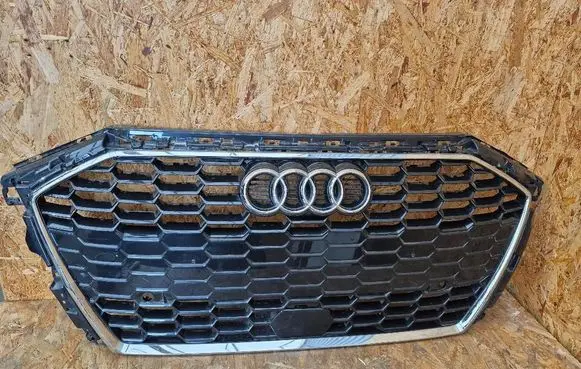 Audi A3 8Y Front bumper upper radiator grill 8y0853651B