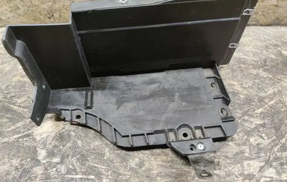 Cadillac SRX Battery box tray 25783790