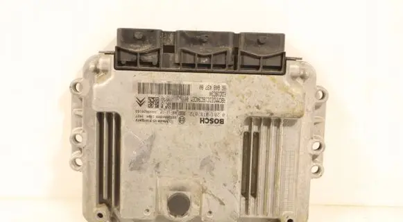 Citroen C3 Engine control unit/module ECU 0281013872