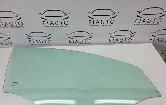 Volvo S60 Front door window glass four-door 43R001106 E000186