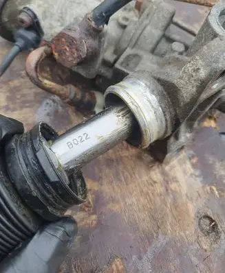 Skoda Fabia Mk1 (6Y) Steering rack 6Q1423051AQ 040011J5051AQ
