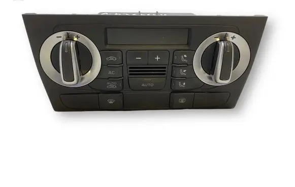 Audi A3 S3 A3 Sportback 8P Climate control unit 8P0820043BK A2C53346854