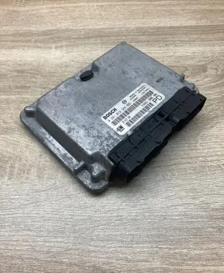 Opel Zafira A Engine control unit/module ECU 24417169 0281010268
