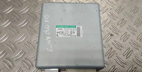 Power steering control unit/module