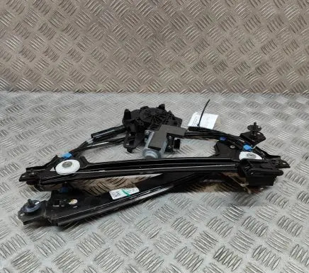 Tesla Model X Rear door window regulator with motor 102882000B